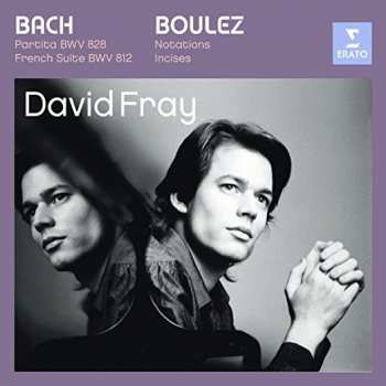 CD Johann Sebastian Bach: Partita BWV 828 - French Suite BWV 812 - Notations - Incises