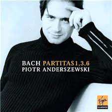 Album Johann Sebastian Bach: Partitas 1,3,6
