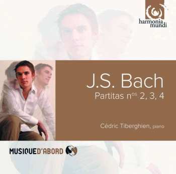 CD Johann Sebastian Bach: Partitas No. 2, 3, 4