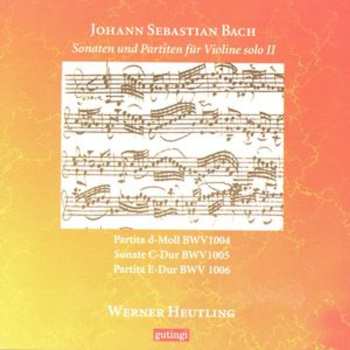 Album Johann Sebastian Bach: Partiten & Sonaten F.violine Bwv 1004-1006