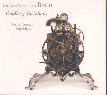 Album Johann Sebastian Bach: Goldberg Variations