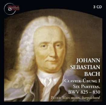Album Johann Sebastian Bach: Clavier-Übung I Six Partitas, BWV 825-830