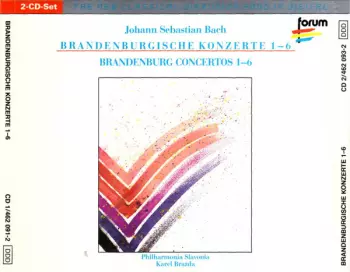 Brandenburgische Konzerte 1-6