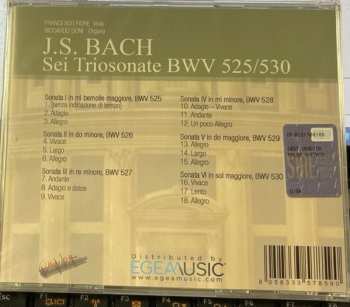 CD Johann Sebastian Bach: Sei Triosonate BWV 525/530