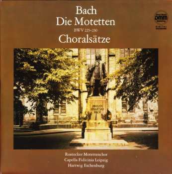 2LP Johann Sebastian Bach: Motetten BWV 225-230  Choralsätze  Chorsätze Zum Magnificat