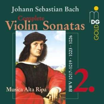 Album Johann Sebastian Bach: Sämtliche Violinsonaten Vol.2