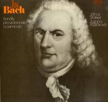 LP Johann Sebastian Bach: Sonáty Pro Violoncello A Cembalo