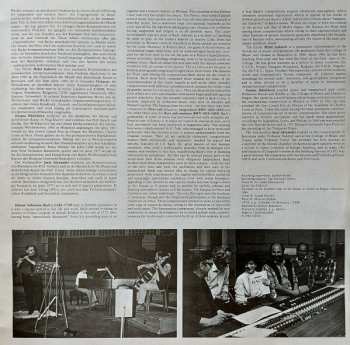 2LP Johann Sebastian Bach: Sonatas For Flute And Harpsichord Bwv 1030-32, Sonatas For Flute And Continuo Bwv 1033-35 (2xLP)