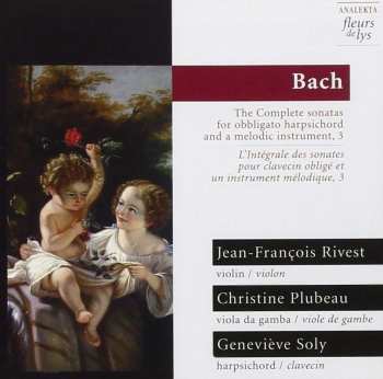 CD Johann Sebastian Bach: Sonaten Für Violine & Cembalo Bwv 1014 & 1016