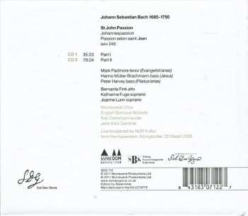 2CD Johann Sebastian Bach: St John Passion
