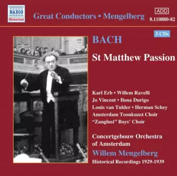 St Matthew Passion