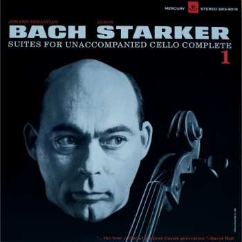 6LP/Box Set Johann Sebastian Bach: Suites For Unaccompanied Cello Complete LTD | DLX