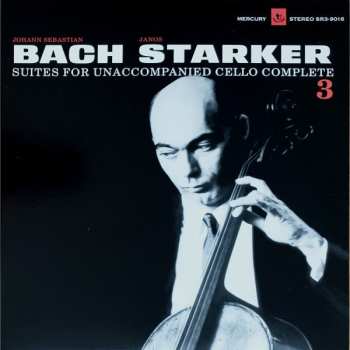 6LP/Box Set Johann Sebastian Bach: Suites For Unaccompanied Cello Complete LTD | DLX