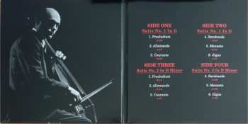 6LP/Box Set Johann Sebastian Bach: Suites For Unaccompanied Cello Complete LTD | DLX