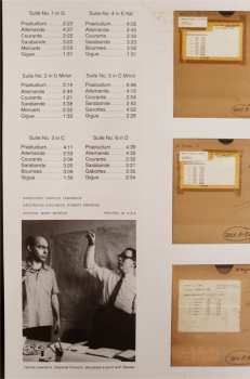 6LP/Box Set Johann Sebastian Bach: Suites For Unaccompanied Cello Complete LTD | DLX