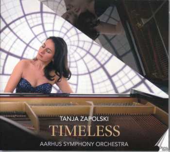 CD Johann Sebastian Bach: Tanja Zapolski - Timeless