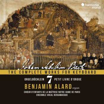 Album Johann Sebastian Bach: The Complete Works For Keyboard V