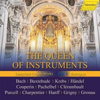 6CD Johann Sebastian Bach: The Queen Of Instruments Vol.1 "baroque"