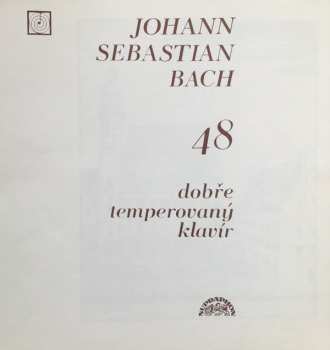 5LP/Box Set Johann Sebastian Bach: Dobře Temperovaný Klavír (5xLP + BOX + BOOKLET)