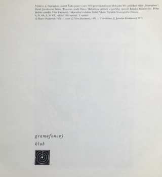 5LP/Box Set Johann Sebastian Bach: Dobře Temperovaný Klavír (5xLP + BOX + BOOKLET)