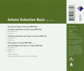CD Johann Sebastian Bach: Toccata & Fugue In D Minor / Preludium & Fugue / Toccata, Adagio & Fugue / Passacaglia