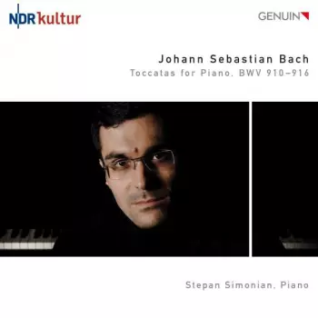 Toccatas For Piano. BWV 910-916