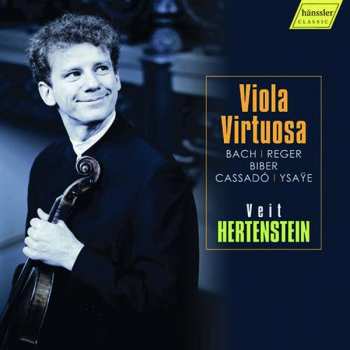 CD Johann Sebastian Bach: Veit Hertenstein - Viola Virtuosa