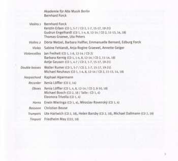 2CD Johann Sebastian Bach: Violin Concertos (Sinfonias · Overture · Sonatas)