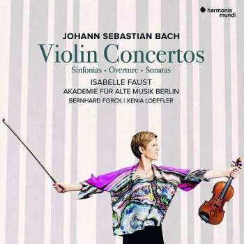 2CD Johann Sebastian Bach: Violin Concertos (Sinfonias · Overture · Sonatas)