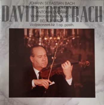 CD Johann Sebastian Bach: Violinkonzert Nr.1 A-moll BWV 1041 / Violinkonzert A-Moll op.53 / Violinkonzert Nr.1 op.posth.