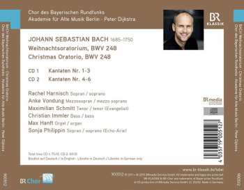 2CD Johann Sebastian Bach: Weihnachtsoratorium