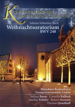 DVD Johann Sebastian Bach: Weihnachtsoratorium Bwv 248