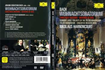 DVD Johann Sebastian Bach: Weihnachtsoratorium · Christmas Oratorio · Oratorio de Noël