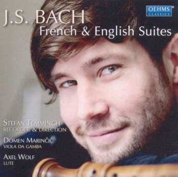 CD Johann Sebastian Bach: French & English Suites