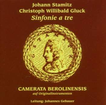 Album Johann Stamitz: Trios  Op.4 Nr.3 & 4