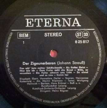 LP Rundfunk-Sinfonie-Orchester Leipzig: Der Zigeunerbaron (Querschnitt)