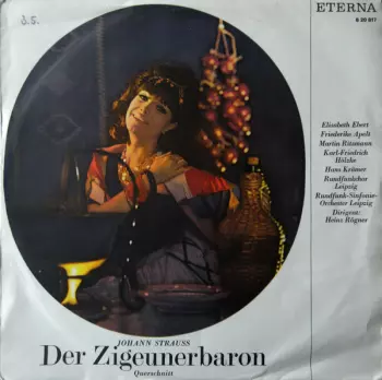 Der Zigeunerbaron (Querschnitt)