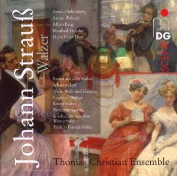 CD Johann Strauss II: Walzer-transkriptionen