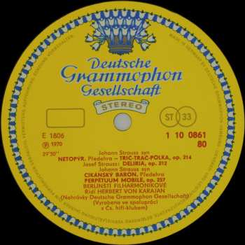 LP Berliner Philharmoniker: Nejmilovanější Orchestrální Skladby