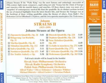 CD Johann Strauss Jr.: At The Opera