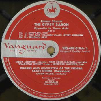 2CD Wiener Staatsopernchor: The Gypsy Baron