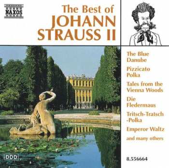 CD Johann Strauss Jr.: The Best Of Johann Strauss II