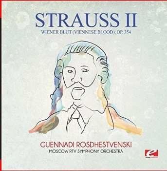 Album Johann Strauss Jr.: Wiener Blut
