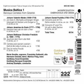 SACD Markus Flaig: Baroque Cantatas From  Gdańsk