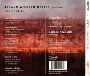 CD Sergio Azzolini: Con Spirito (Concerti & Sinfonie)