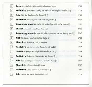 CD Johann Wilhelm Hertel: Die Geburt Jesu Christi