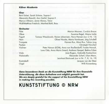 CD Johann Wilhelm Hertel: Die Geburt Jesu Christi