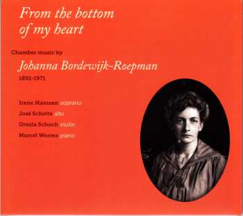 Album Johanna Bordewijk-Roepman: From The Bottom Of My Heart