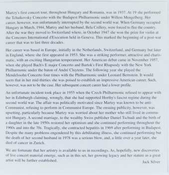 2CD Johanna Martzy: Johanna Martzy Vol. 3