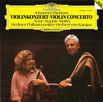 Album Berliner Philharmoniker: Violinkonzert = Violin Concerto
